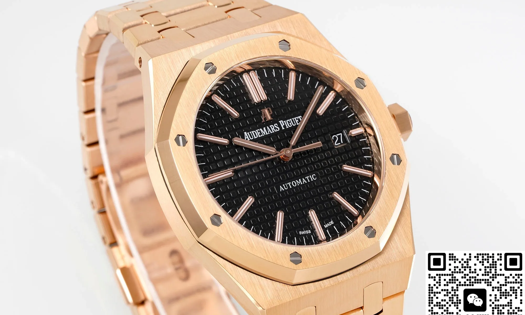 APS Factory V3 Audemars Piguet 15400OR.OO.1220OR.01 1:1 Best Edition Replica Watch